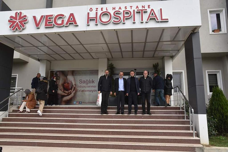 Çorlu Belediyesi’nden Vega Hospital’a Teşekkür