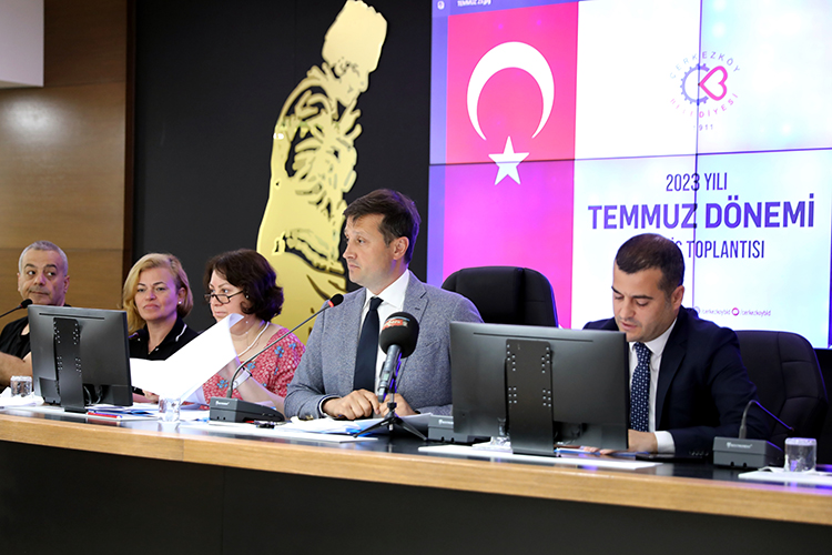 Çerkezköy Belediyesi Temmuz Ayı Meclis Toplantıları Başladı