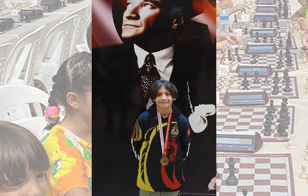 9 Yaşındaki Doğu Seyran HERSEK Satranç Turnuvasında Büyük Bir Başarıya İmza Attı