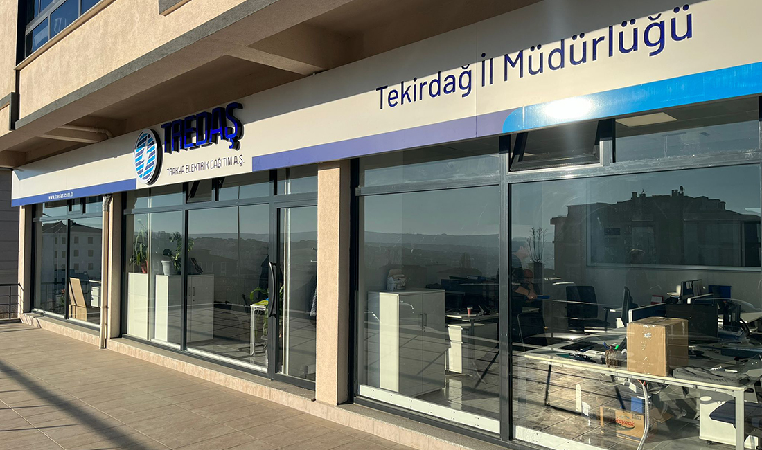 TREDAŞ Tekirdağ İl Müdürlüğü Yeni Binasına Taşındı