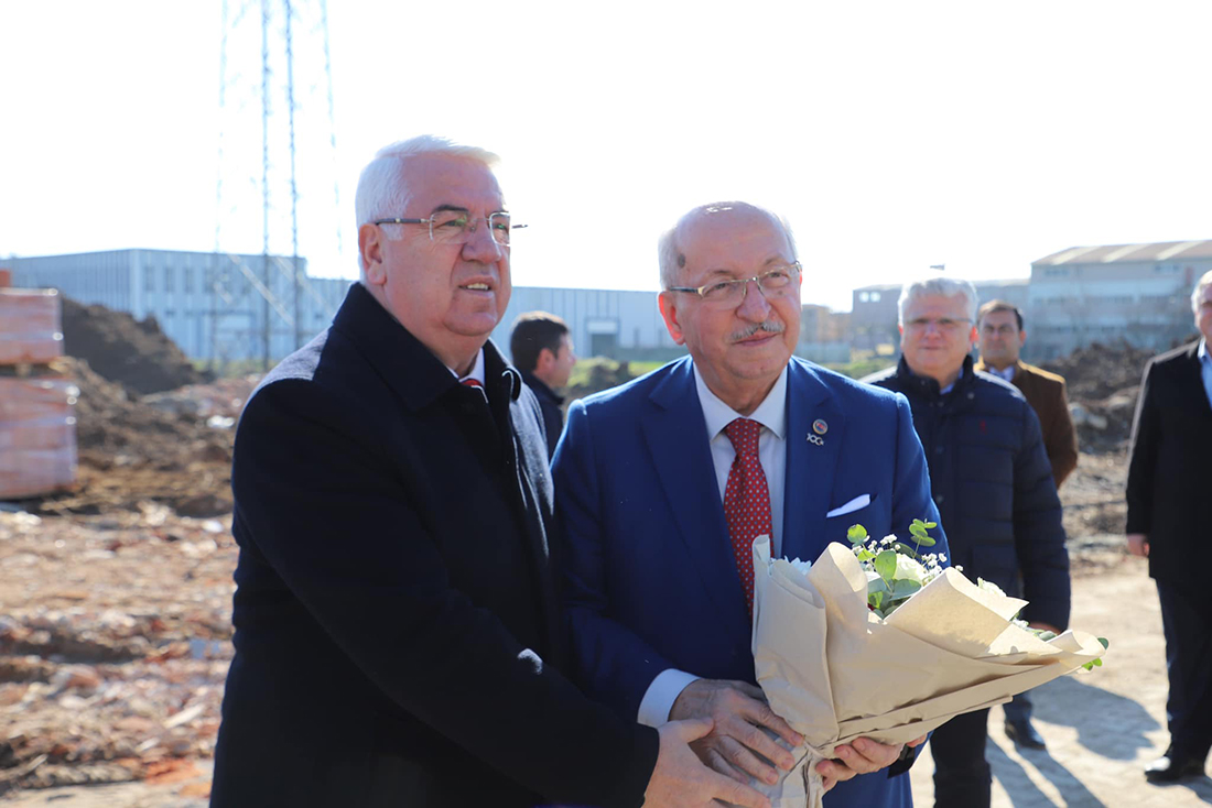 Tekirdağ Büyükşehir Belediyesi Ergene Spor Kompleksi’nin Temeli Atıldı